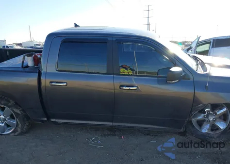 2018 Ram 1500 Big Horn 4X4 5'7 Box z USA, uszkodzony, nr VIN 1C6RR7LT0JS332870